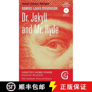 【3-4周达】Dr. Jekyll and Mr. Hyde: Abridged and Retold, with Notes and Free Audiobook [9781910965160]