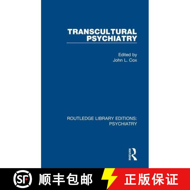 【3-4周达】TRANSCULTURAL PSYCHIATRY (RLE, PSYC [9781138331051]
