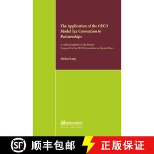 Model Analysis The Tax OECD Re... Critical Convention 9789041197917 Partnerships the Application 预订