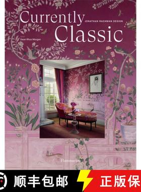 【3-4周达】Currently Classic: Jonathan Rachman Design [9782080242266]