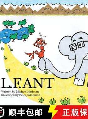 【3-4周达】L.F. Ant [9781639881291]