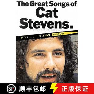 【3-4周达】Great Songs Of Cat Stevens [9780711905641]