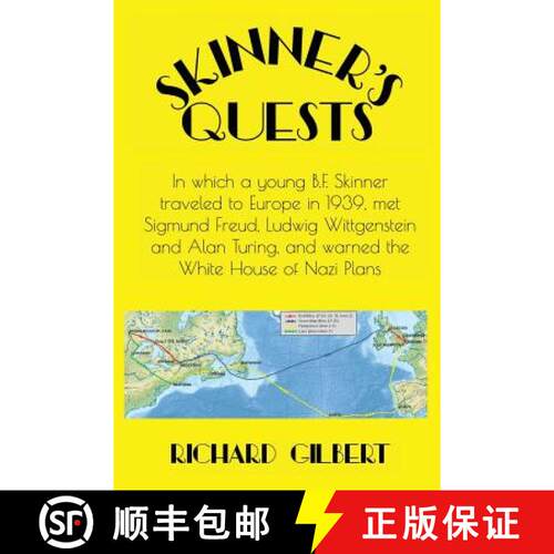 【3-4周达】Skinner's Quests [9780991956241]