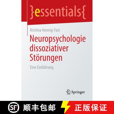 【3-4周达】Neuropsychologie dissoziativer Störungen : Eine Einführung (1. Aufl. 2022) [9783662666852]