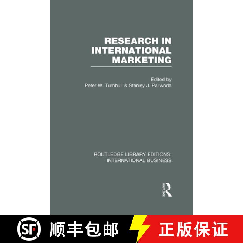 【3-4周达】Research in International Marketing (RLE International Business) [9780415658119]