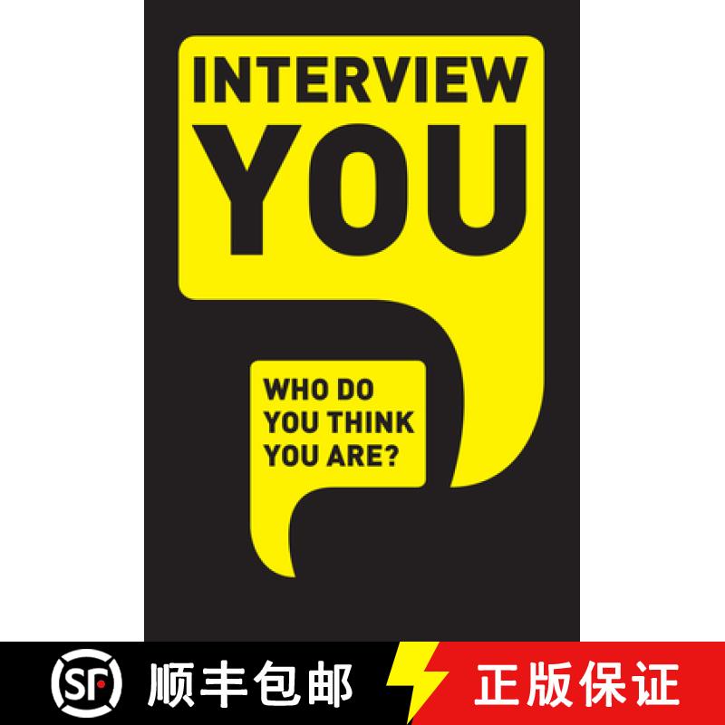 【2-3周达】Interview You: Who Do You Think You Are? [9781908211439]