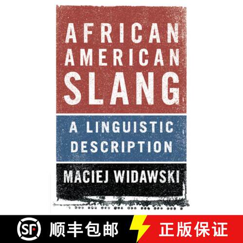 【3-4周达】African American Slang: A Linguistic Description [9781107424401]