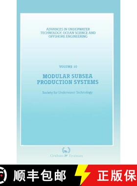 【3-4周达】Modular Subsea Production Systems [9780860108320]