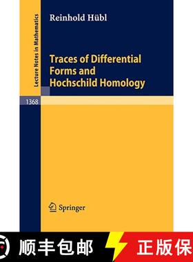 【3-4周达】Traces of Differential Forms and Hochschild Homology [9783540509851]