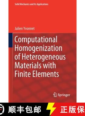 【3-4周达】Computational Homogenization of Heterogeneous Materials with Finite Elements [9783030183851]