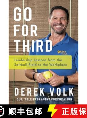 【3-4周达】Go for Third: Leadership Lessons from the Softball Field to the Workplace [9781962802062]