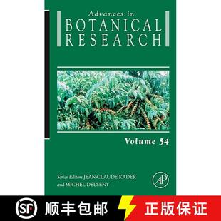 Botanical Research Volume 预订 9780123808707 Advances
