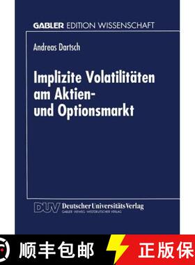 【3-4周达】Implizite Volatilitäten Am Aktien- Und Optionsmarkt [9783824469260]