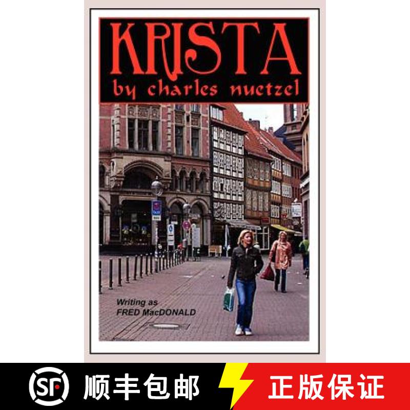 【3-4周达】Krista [9781434400130]