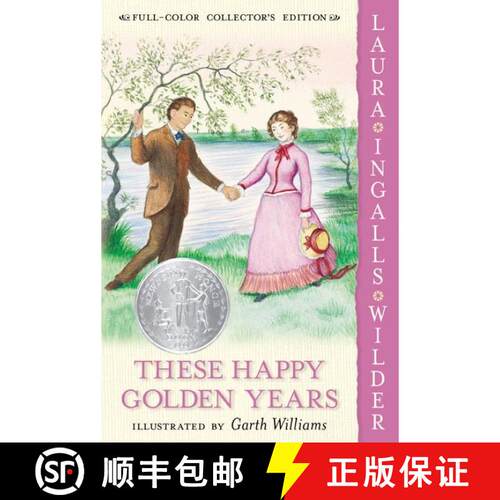 【3-4周达】These Happy Golden Years: Full Color Edition: A Newbery Honor Award Winner [9780060581879]