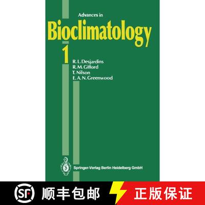 【3-4周达】精装 Advances in Bioclimatology 1 [9783540538431]