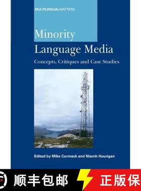 【3-4周达】Minority Language Media : Concepts, Critiques and Case Studies [9781853599637]