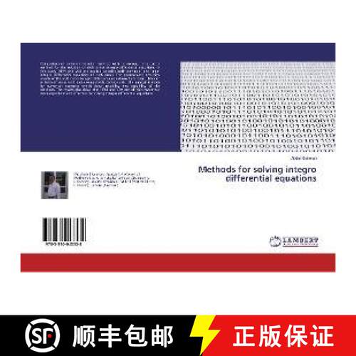 预订 Methods for solving integro differential equations [9783330043534]