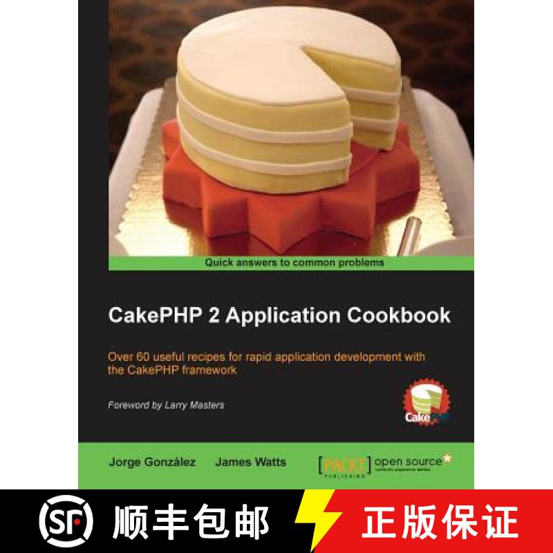预订 Cakephp 2 Application Cookbook [9781782160083]