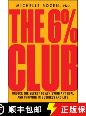 【3-4周达】The 6% Club: Master the Secret Formula for Success and Join the Ranks of Goal Achievers Wh... [9781394254323]