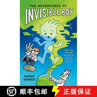 【3-4周达】Adventures of Invisible Boy [9780702329562]