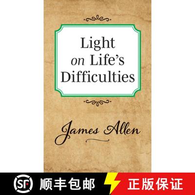 【3-4周达】Light on Life's Difficulties [9781722502379]