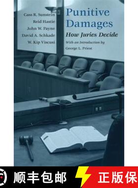 预订 Punitive Damages: How Juries Decide [9780226780146]