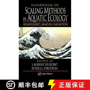 【3-4周达】Handbook of Scaling Methods in Aquatic Ecology: Measurement, Analysis, Simulation [9780849313448]