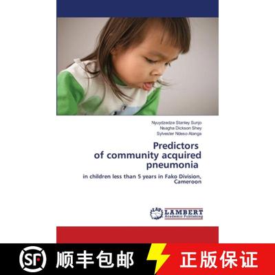 【3-4周达】Predictors of community acquired pneumonia [9786208011192]