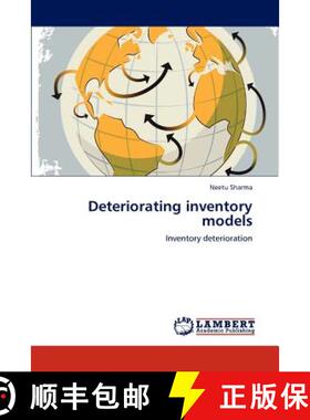 预订 Deteriorating inventory models [9783659173424]