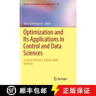 Control Data Sciences and Applications 9783319824901 Poly... Optimization Its Honor Boris 4周达