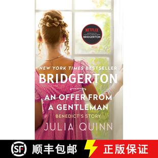 【3-4周达】An Offer from a Gentleman: Bridgerton: Benedict's Story [9780062353658]