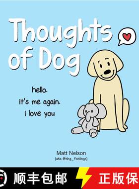 【3-4周达】Thoughts of Dog [9781524853648]