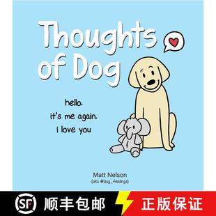 【3-4周达】Thoughts of Dog [9781524853648]