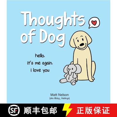【3-4周达】Thoughts of Dog [9781524853648]