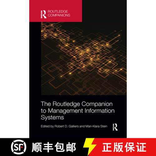 【3-4周达】The Routledge Companion to Management Information Systems [9780367656195]