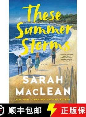 【3-4周达】These Summer Storms [9780593972250]