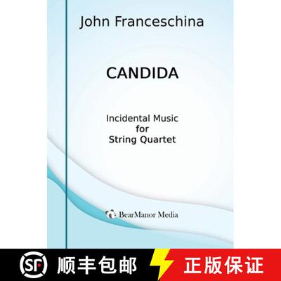 【3-4周达】Candida - Incidental Music for String Quartet [9798887717869]