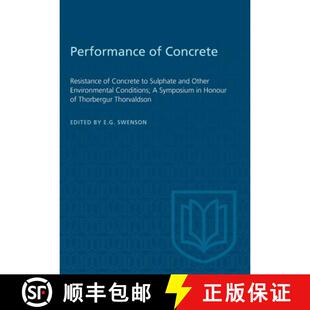【3-4周达】Performance of Concrete – Resistance of Concrete to Sulphate and Other Environmental Cond... [9781487573614]