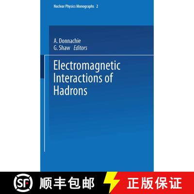 【3-4周达】Electromagnetic Interactions of Hadrons [9781475707151]