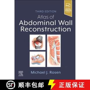 Atlas Abdominal Reconstruction 4周达 Wall 9780443118500