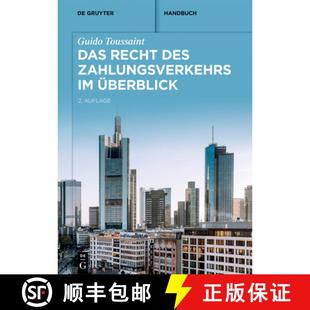 Des Zahlungsverkehrs 预订 9783110455649 Recht UEberblick Das