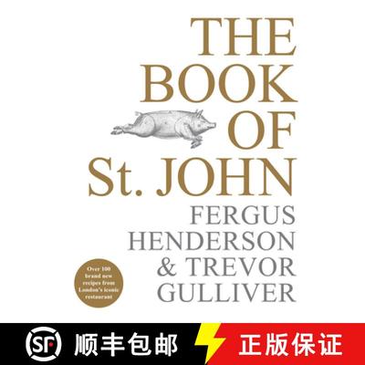 【3-4周达】The Book of St John : Over 100 brand new recipes from London's iconic restaurant [9781529103212]