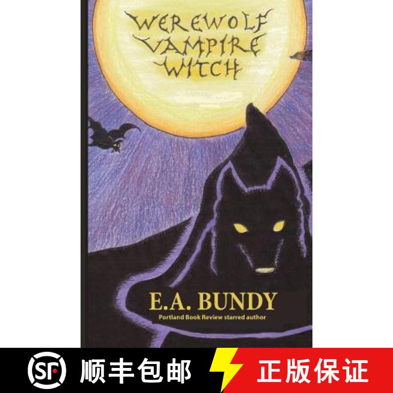 【3-4周达】Werewolf Vampire Witch [9781619550407]