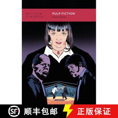 【3-4周达】Pulp Fiction [9781839027598]