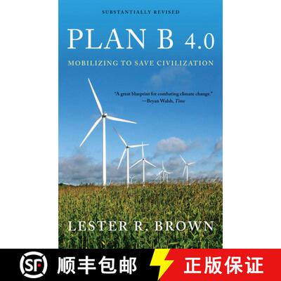 【3-4周达】Plan B 4.0 – Mobilizing to Save Civilization (Substantially Revised) [9780393337198]