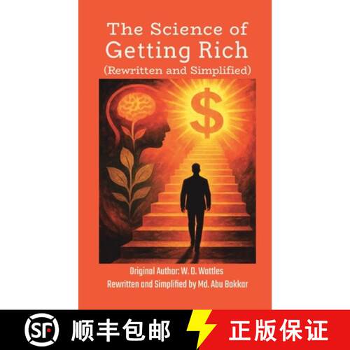 【3-4周达】The Science of Getting Rich (Rewritten and Simplified) [9789843584854]