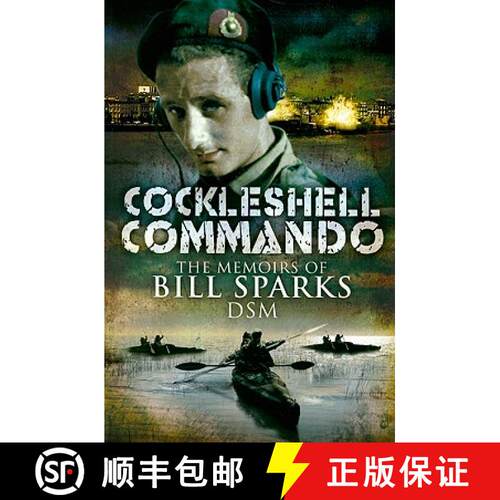 【3-4周达】Cockleshell Commando [9781844158942]