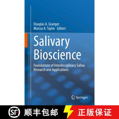 【3-4周达】精装 Salivary Bioscience : Foundations of Interdisciplinary Saliva Research and Applications [9783030357832]
