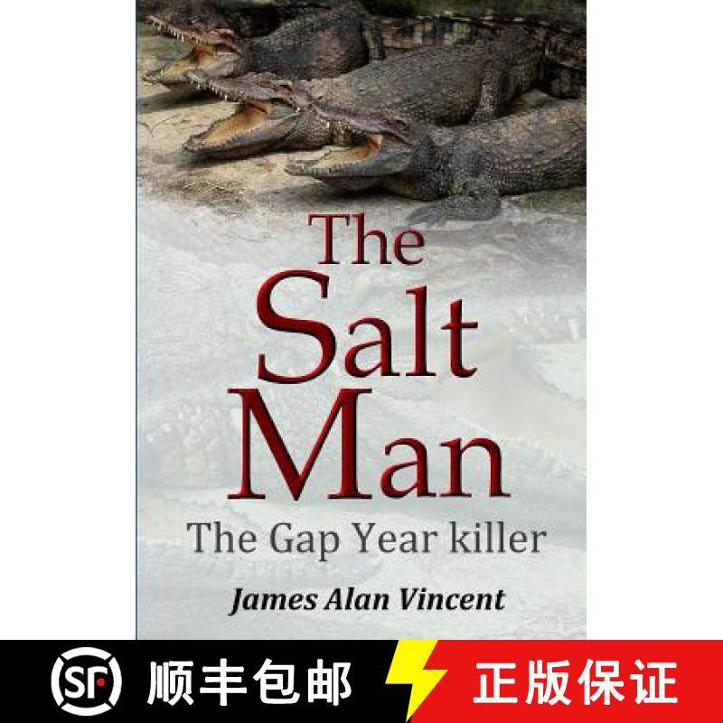 【3-4周达】The Salt Man: The Gap Year killer [9780244316068]